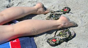 A day at the beach