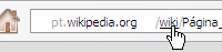 Firefox search bar