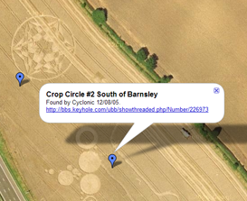 Google Crop Circle