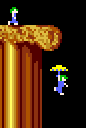 Parachuting Lemmings