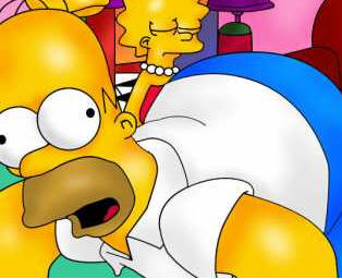 Homer invades your screen