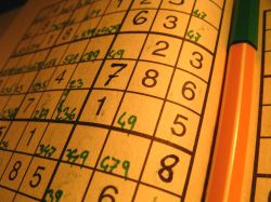 Play a game of Sudoku