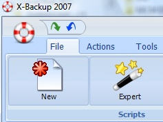 X-Backup screenshot