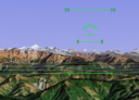 Google Earth flight simulator