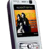 Listen to your favourite music and chat on the go