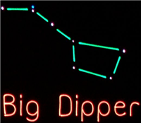 Big Dipper - easy to spot!