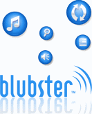 Blubster logo