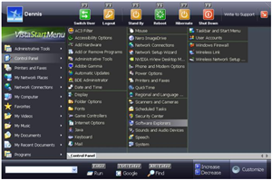 Vista Start Menu