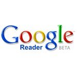Google Reader logo