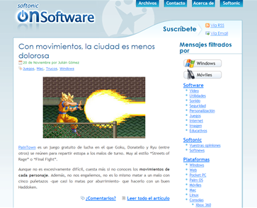 OnSoftware - en Castellano! OnSoftware - en Castellano!