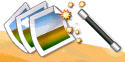 Photo special effects logo