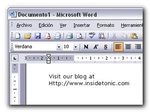 Web links in Microsoft Word