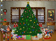christmas tree interactive desktop screenshot