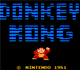 Donkey Kong screenshot