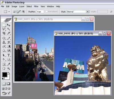 Photo fading efffect in Photoshop