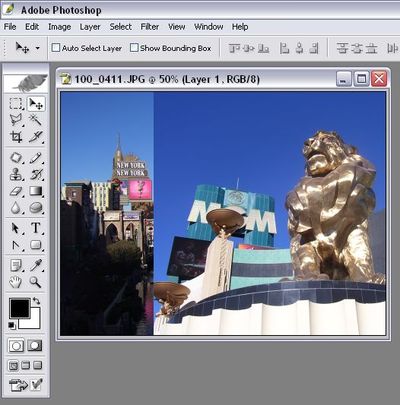 Photo fading efffect in Photoshop