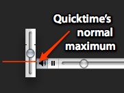 Quicktime overdrive