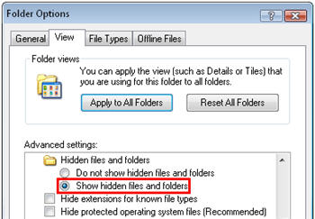 Recover lost bookmarks in Firefox