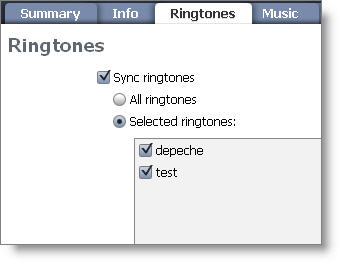 create free customized ringtones for the iPhone