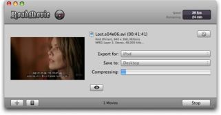 RoadMovie video converter