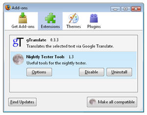 Test Firefox 3