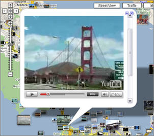 See photos, videos and extra data in Google Maps