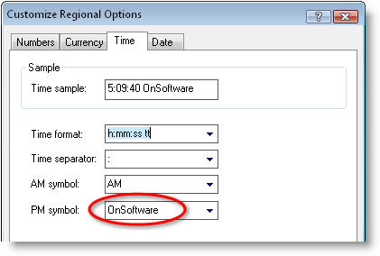 Show a custom message beside the Windows clock