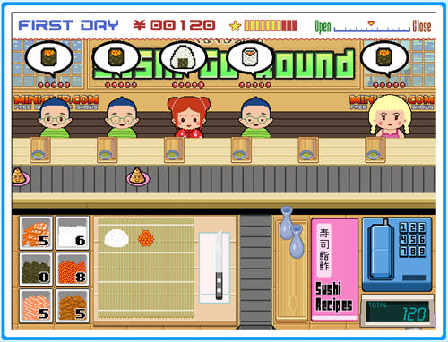 Sushi Go Round