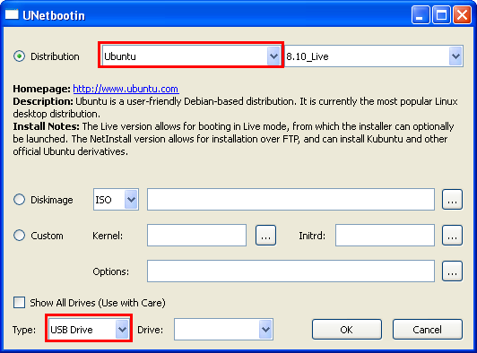 How to: run Linux from a USB memory stick