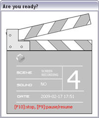Create self-executable screencasts in two steps