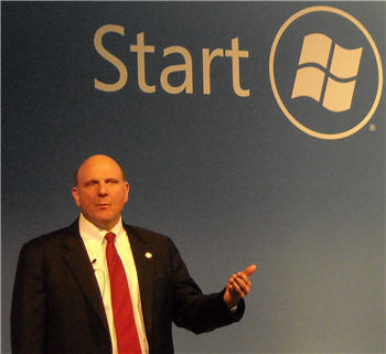 Steve Ballmer at Mobile World Congress Barcelona