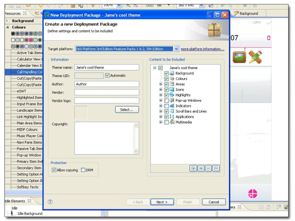 Exporting your theme