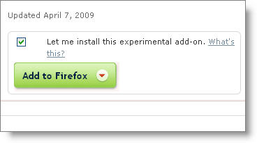 Top 5 experimental Firefox add-ons