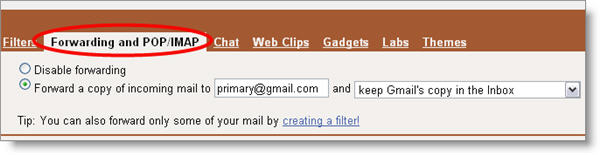 How to merge several Gmail accounts into one