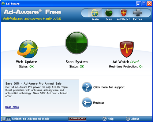 Ad-Aware 8.1