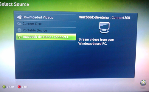 How to: stream video from Mac to Xbox
