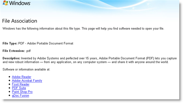 Manage and edit file associations in Windows