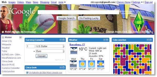 Five ways to create your own homepage