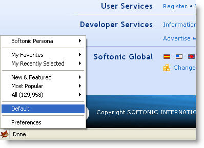 Create your own Personas theme