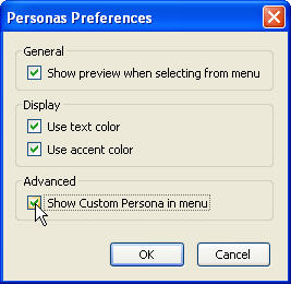 Create your own Personas theme