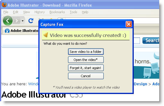 Capture Fox