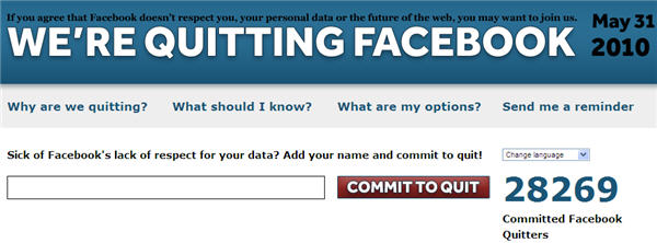 Quitting Facebook? Learn to adjust privacy settings instead