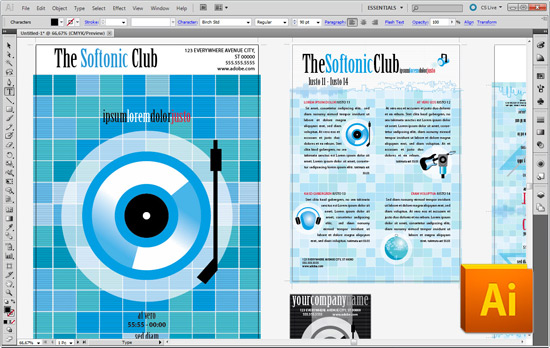 New features in Adobe Creative Suite 5