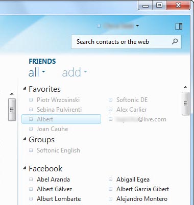 New features in Windows Live Messenger 2010