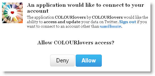 Create a Twitter background image with Themeleon