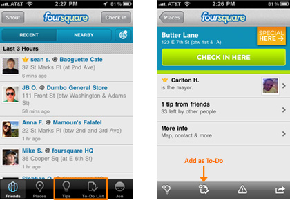 foursquare 2.0