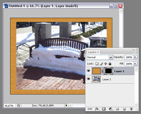 Create a reusable photo frame in Photoshop