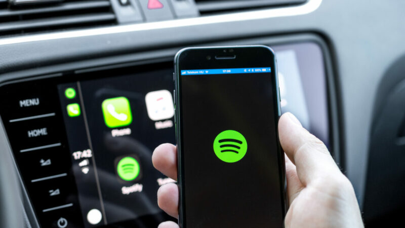 Ford shows how to control Spotify via your car