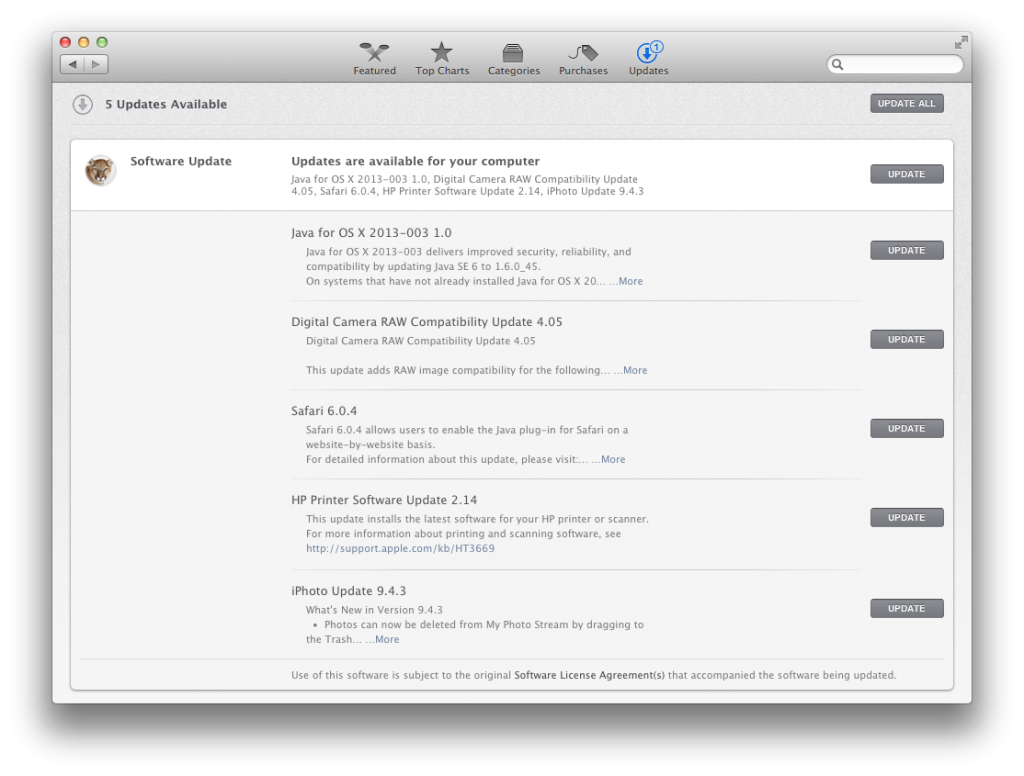 iphoto 9.4.3 update