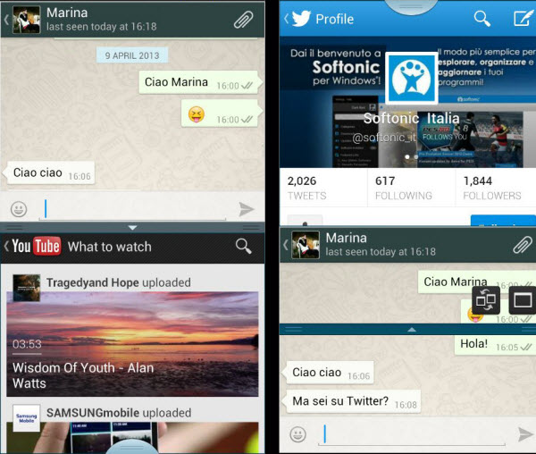 WhatsApp for Android updated with multi-window support - 600 x 508 jpeg 78kB